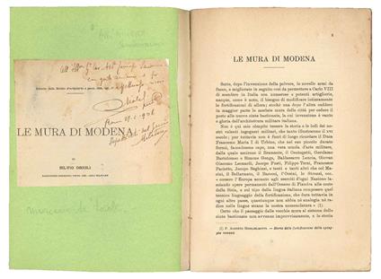 Le mura di Modena - copertina