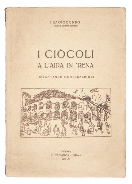 I ciocoli a l'aida in 'Rena. Istantanee montebaldine - copertina
