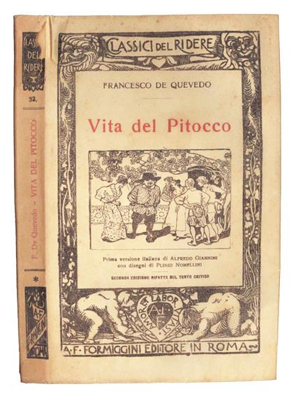 Vita del pitocco - copertina