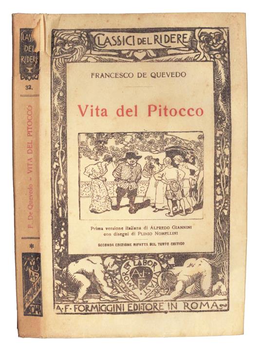 Vita del pitocco - copertina