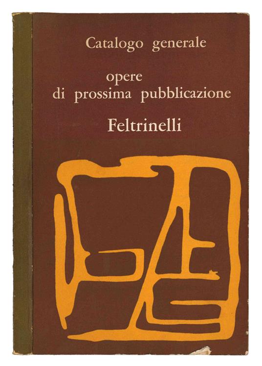 Catalogo generale. Opere di prossima pubblicazione. Gennaio-ottobre 1961 - copertina