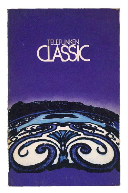 Telefunken classic - copertina
