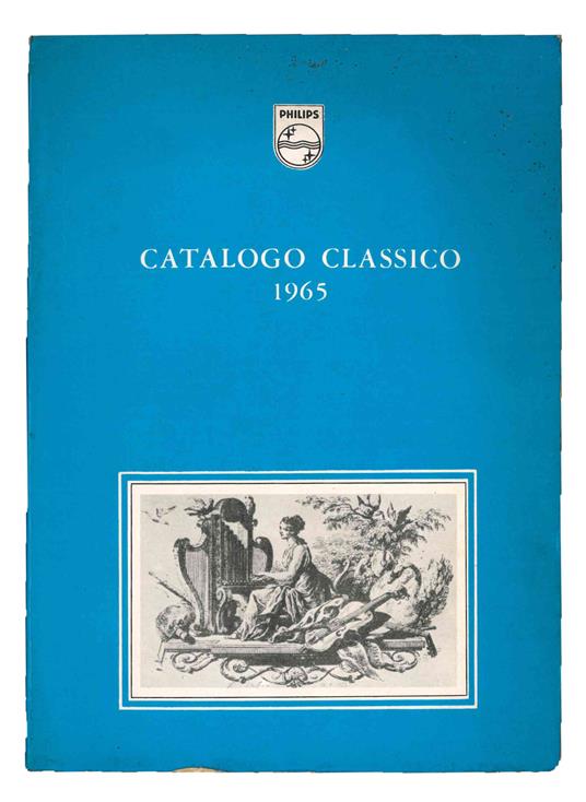 Catalogo classico 1965 - copertina