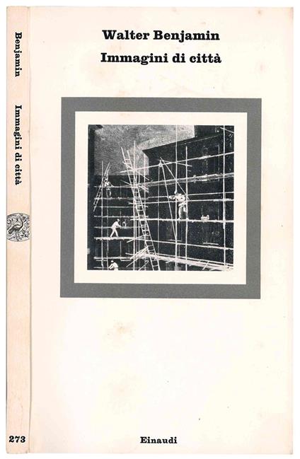 Immagini di città - Walter Benjamin - copertina
