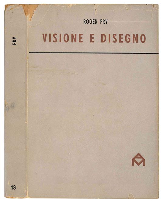 Visione e disegno - Roger Fry - copertina