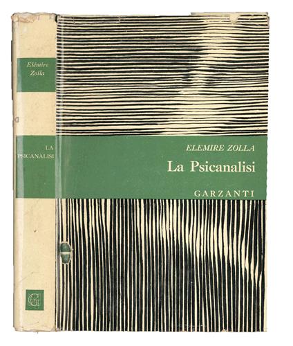 La psicanalisi - Elémire Zolla - copertina