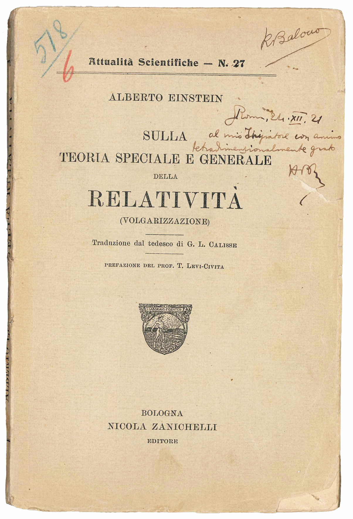 Libreria Alberto Govi