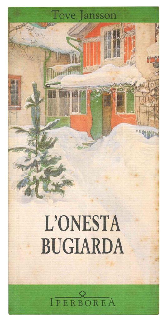 L'onesta bugiarda - Tove Jansson - copertina