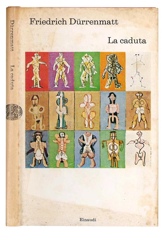 La caduta - Friedrich Dürrenmatt - copertina