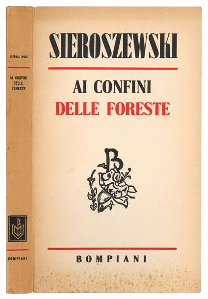 Ai confini delle foreste - copertina
