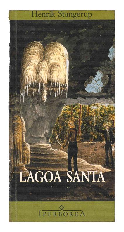 Lagoa Santa - Henrik Stangerup - copertina