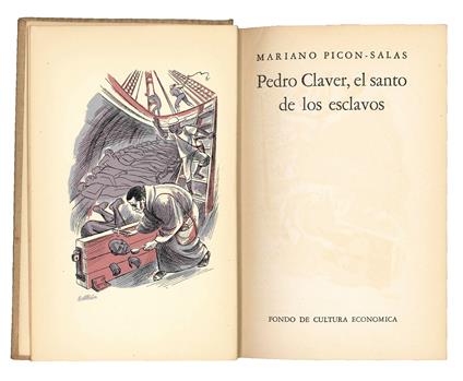 Pedro Claver, el santo de los esclavos - copertina