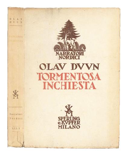 Tormentosa inchiesta - copertina