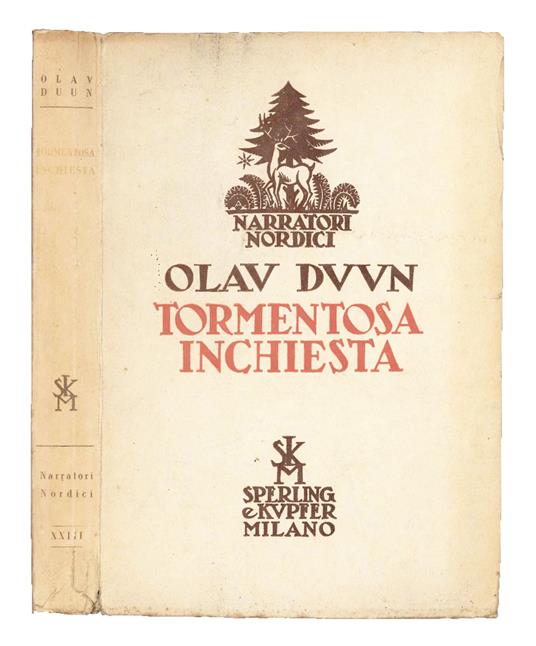 Tormentosa inchiesta - copertina