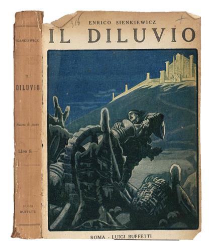 Il diluvio - copertina