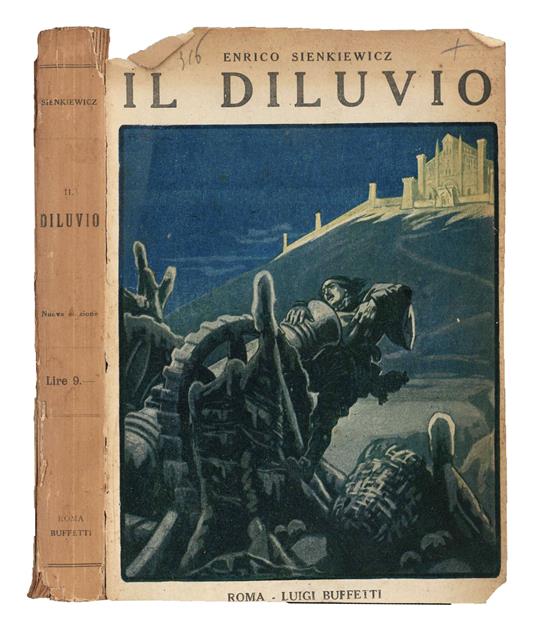 Il diluvio - copertina