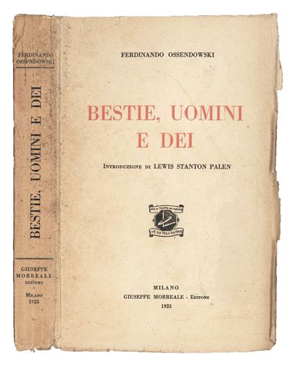 Bestie, uomini e dei - copertina