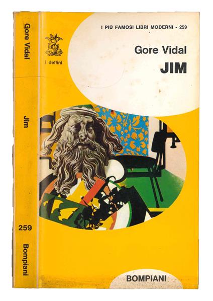 Jim - Gore Vidal - copertina