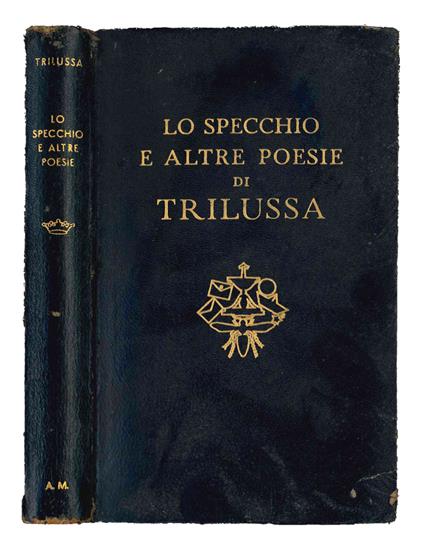 Lo specchio e altre poesie - copertina