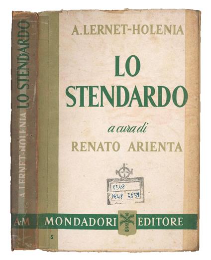Lo stendardo - copertina