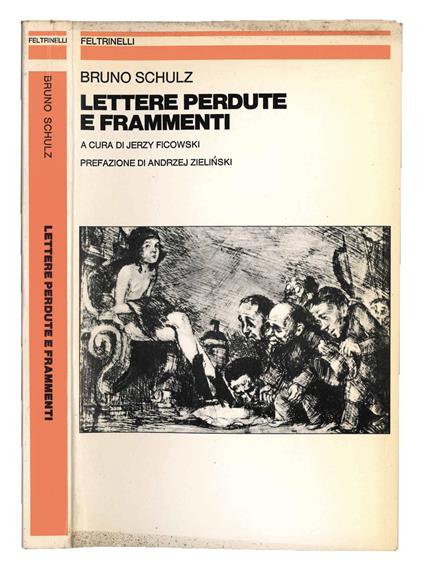 Lettere perdute e frammenti - Bruno Schulz - copertina