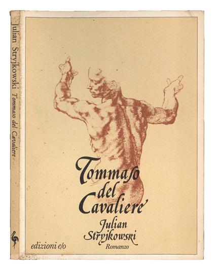 Tommaso del Cavaliere - copertina