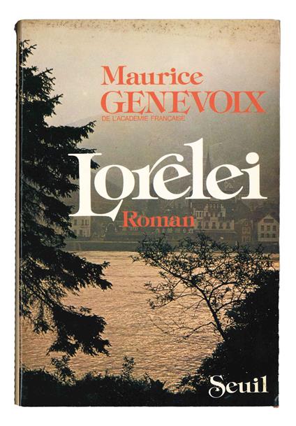 Lorelei. Roman - copertina