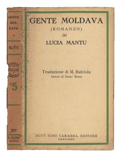 Gente moldava - copertina