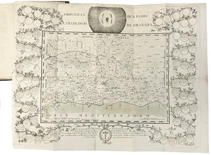 Plan de estudios de la Provincia de Observantes de N.P.S. Francisco de Granada - copertina