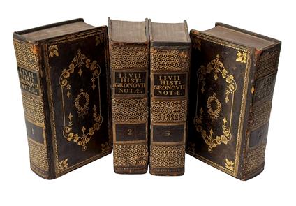 Ab urbe condita Jo. Fred. Gronovii ad T. Livii Patavini libros superstites notae - copertina