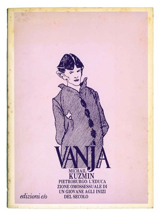 Vanja. Racconto in tre parti - copertina
