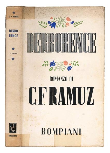 Derborence - Charles Ferdinand Ramuz - copertina