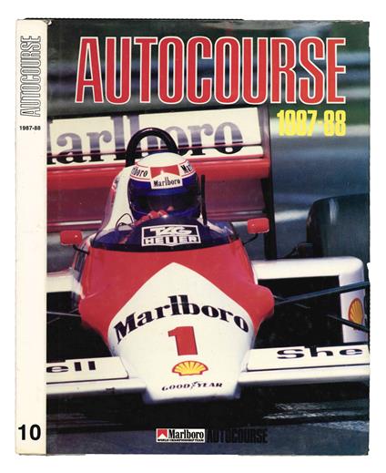 Autocourse 1987-88 - copertina
