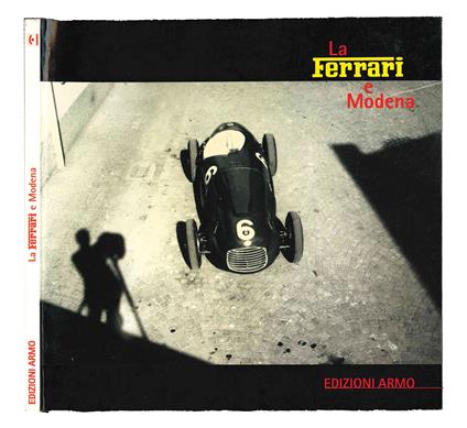 La Ferrari e Modena - copertina