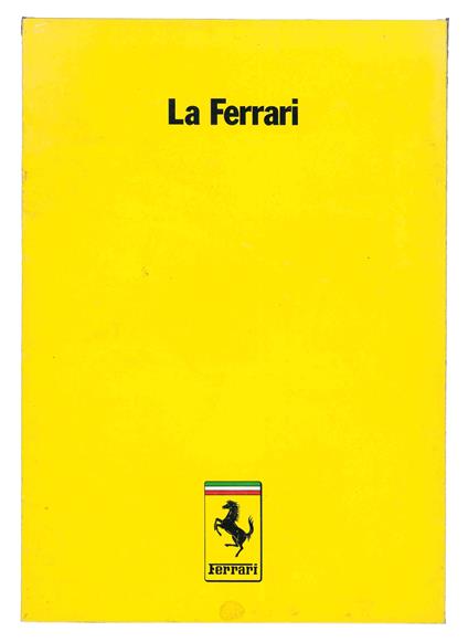 La Ferrari - copertina