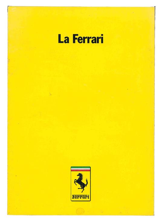 La Ferrari - copertina