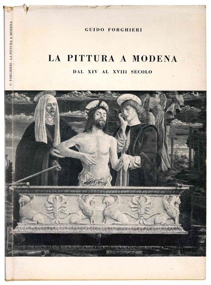 La pittura a Modena dal XIV al XVIII secolo - copertina