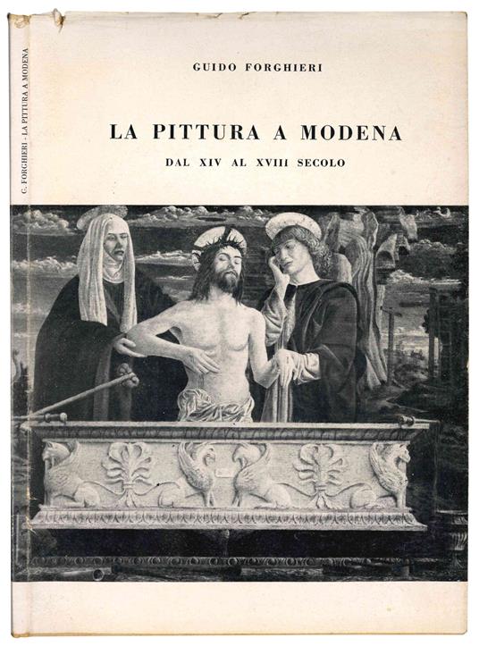 La pittura a Modena dal XIV al XVIII secolo - copertina