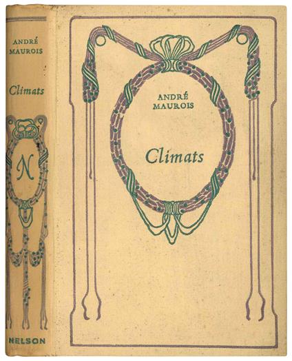 Climats - André Maurois - copertina