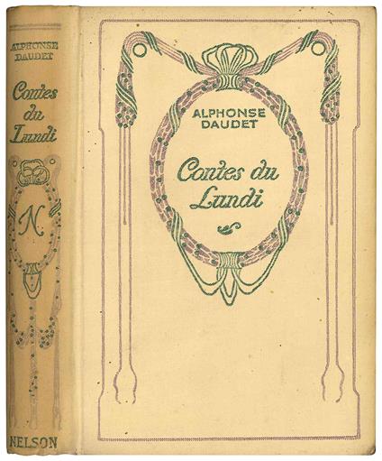 Contes du Lundi - Alphonse Daudet - copertina