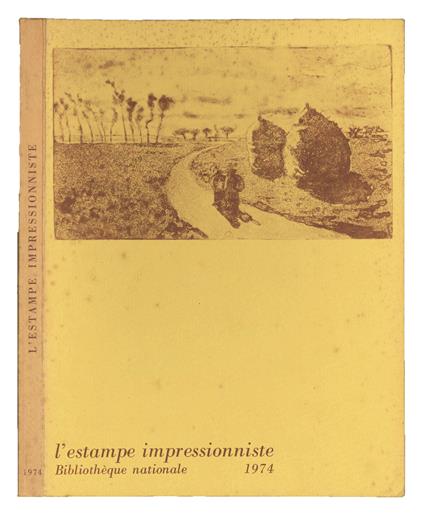 L'estampe impressionniste - copertina