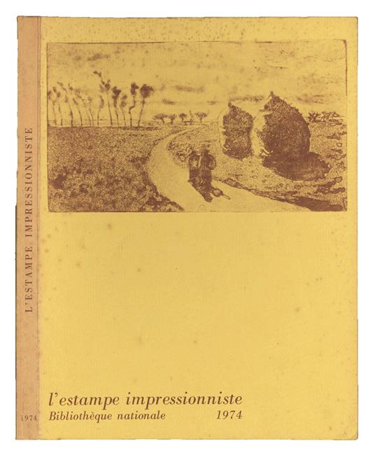 L'estampe impressionniste - copertina