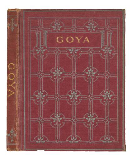 Francisco Goya - copertina