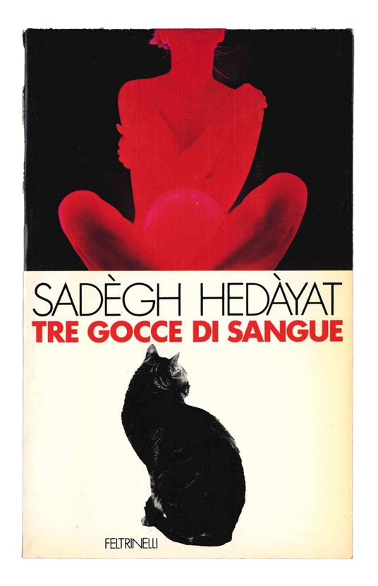 Tre gocce di sangue - copertina