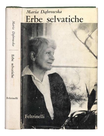 Erbe selvatiche. Gente di là - copertina