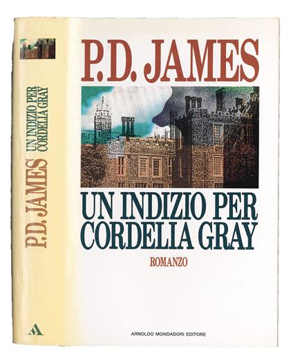 Un indizio per Cordelia Gray - copertina