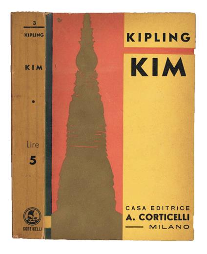 Kim - Rudyard Kipling - copertina