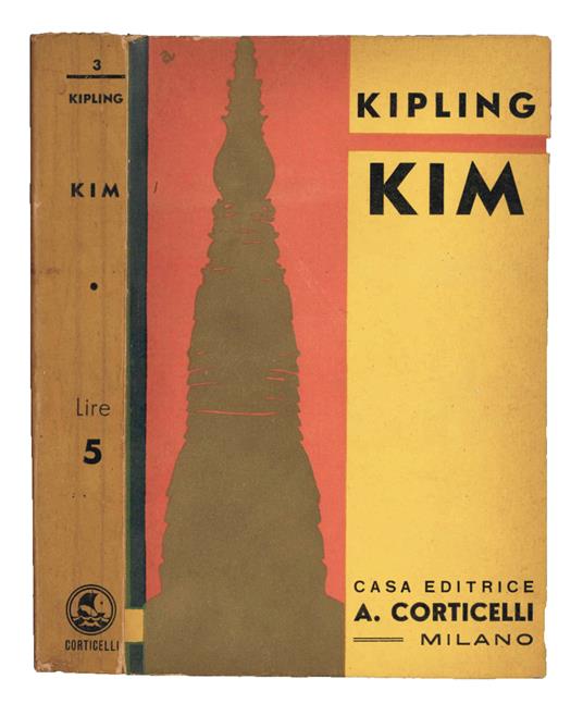 Kim - Rudyard Kipling - copertina