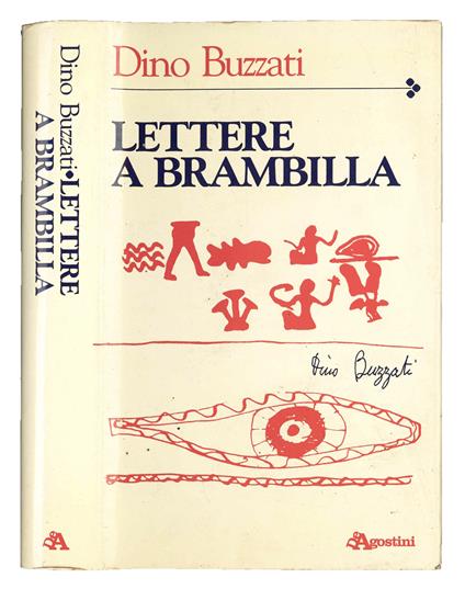 Lettere a Brambilla - Dino Buzzati - copertina