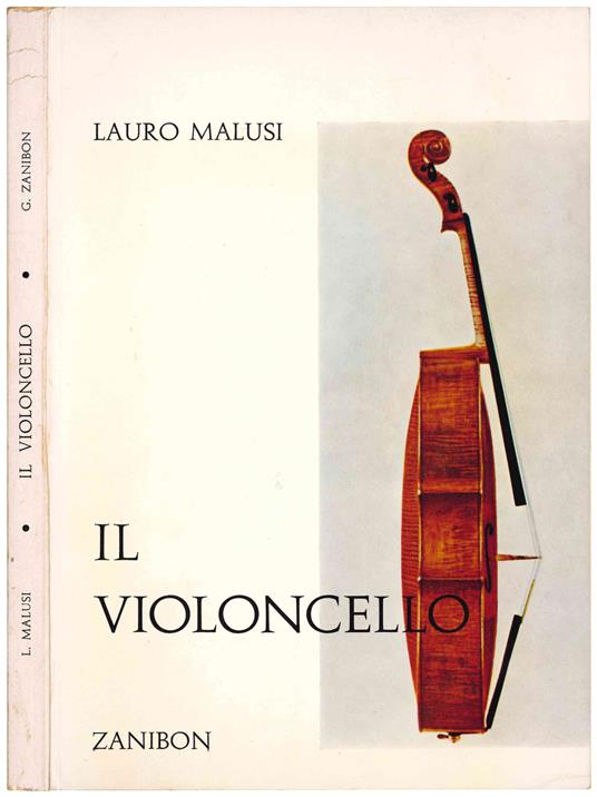Il violoncello - Lauro Malusi - copertina